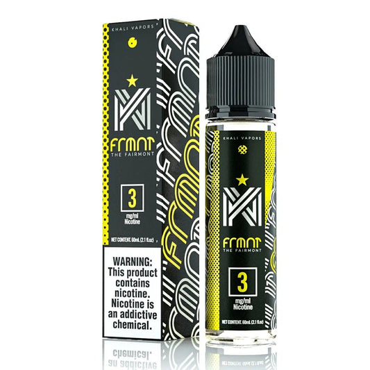 The Fairmont By Khali Vapors Series 60mL with Packaging