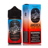 America by Propaganda The Hype Collection E-Liquid 100mL with Packaging
