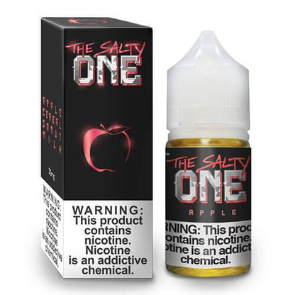 Apple by The Salty One Series 30mL with Packaging