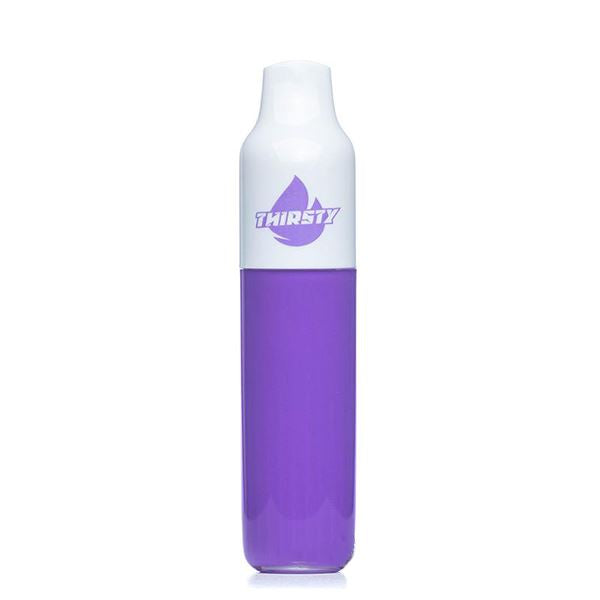 Thirsty Disposable | 3500 Puffs | 10mL Aloe Grape Ice