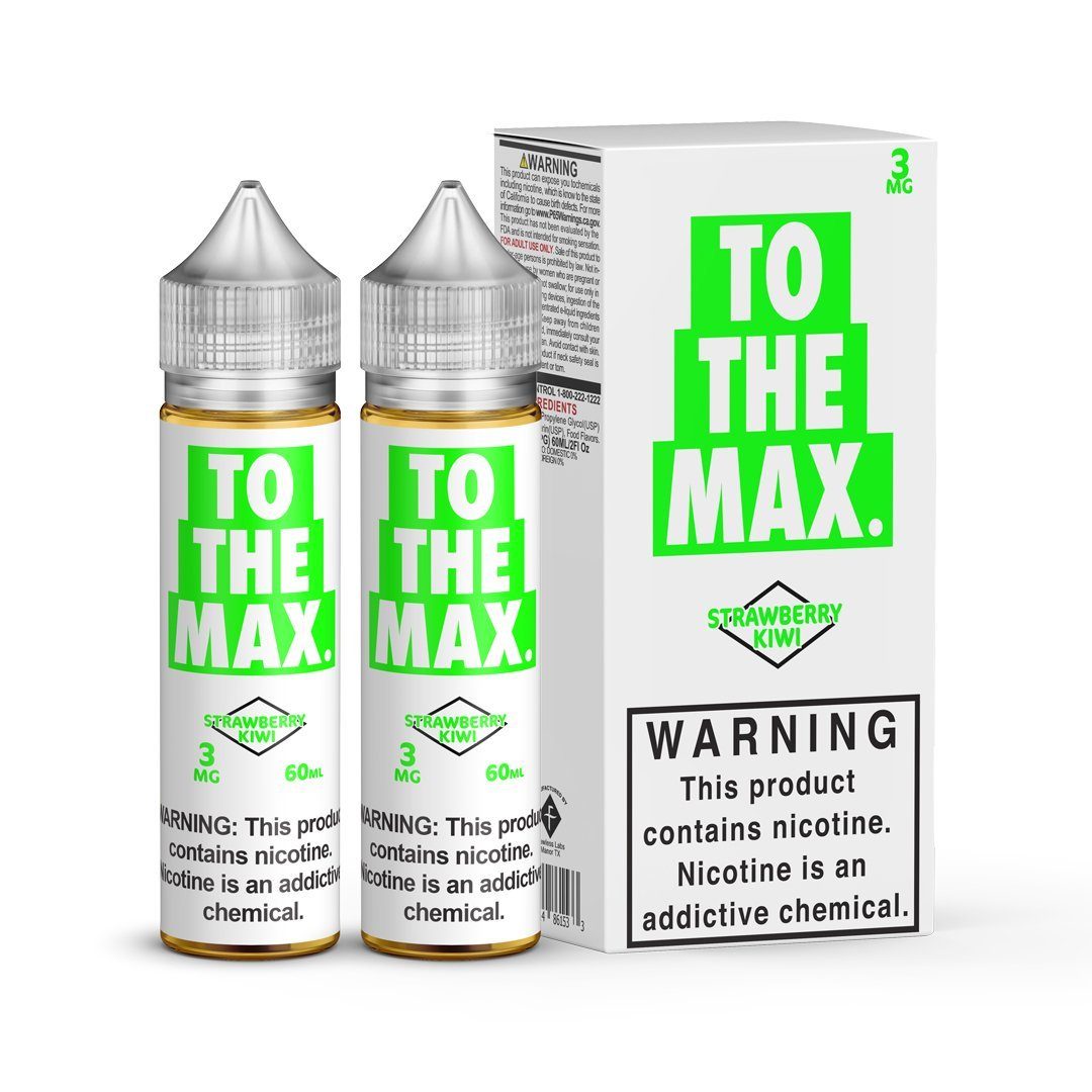Strawberry Kiwi by To The Max 120ml with Packaging