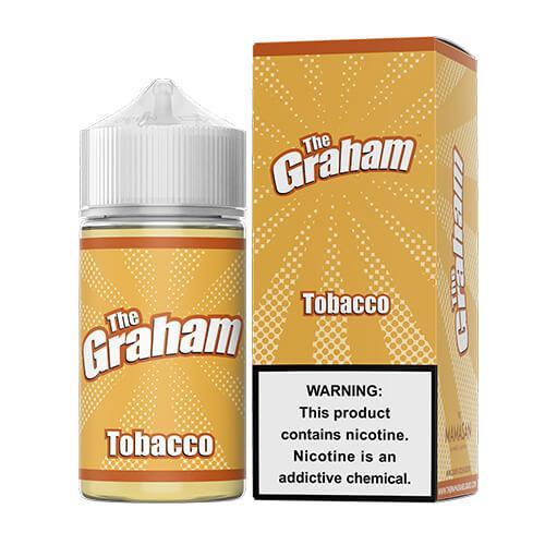 Tobacco by The Graham Series 60mL with Packaging