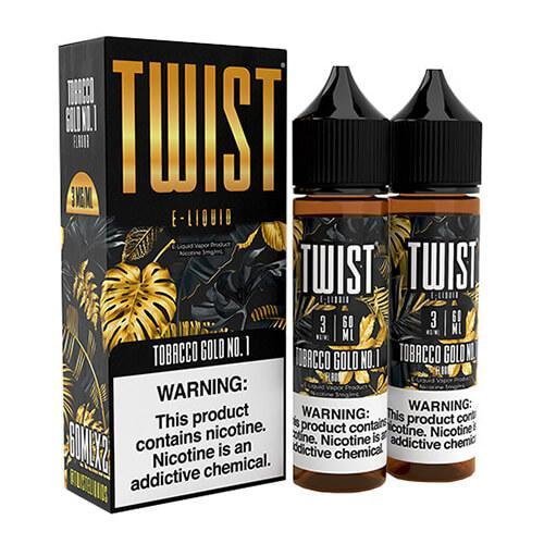 Tobacco Gold No. 1 by Twist Series 120mL with Packaging