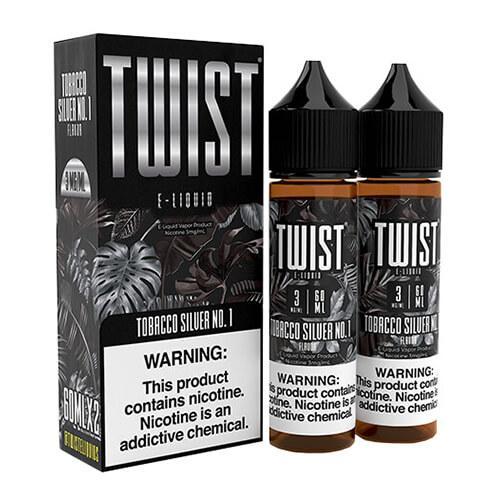 Tobacco Silver No. 1 by Twist Series 120mL with Packaging