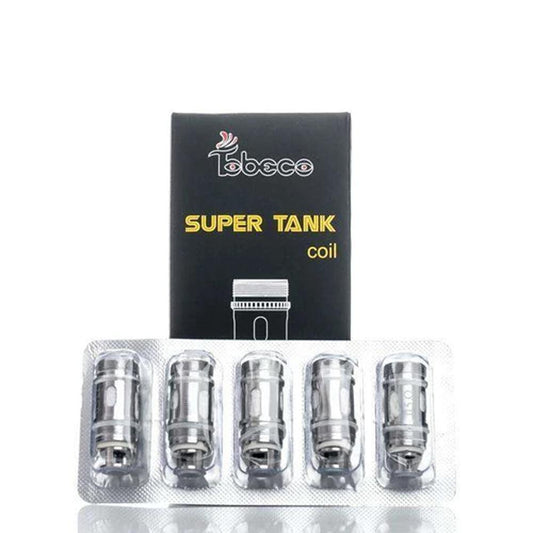Tobeco Super Tank Replacement Coils (Pack of 5) | For the Super Tank and Mini Super Tank
