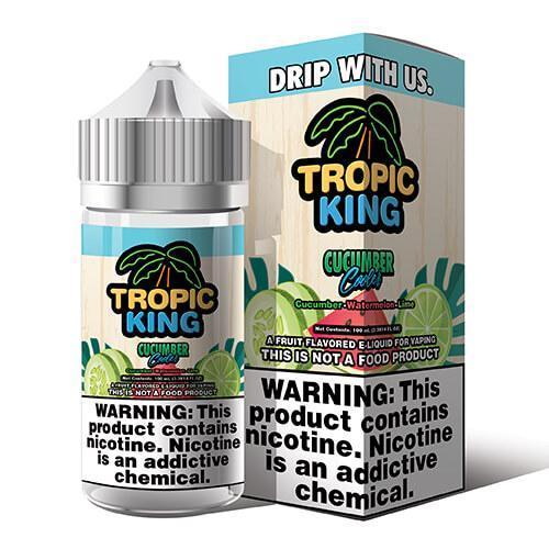 Cucumber Cooler by Tropic King Series 100mL with Packaging
