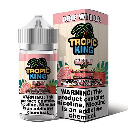 Grapefruit Gust by Tropic King Series 100mLwith Packaging