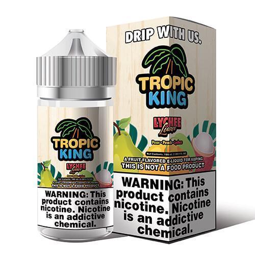 Lychee Luau by Tropic King Series 100mL with Packaging