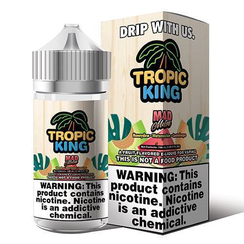 Mad Melon by Tropic King Series 100mL with Packaging