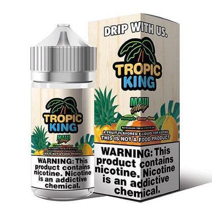 Maui Mango by Tropic King Series 100mL with Packaging