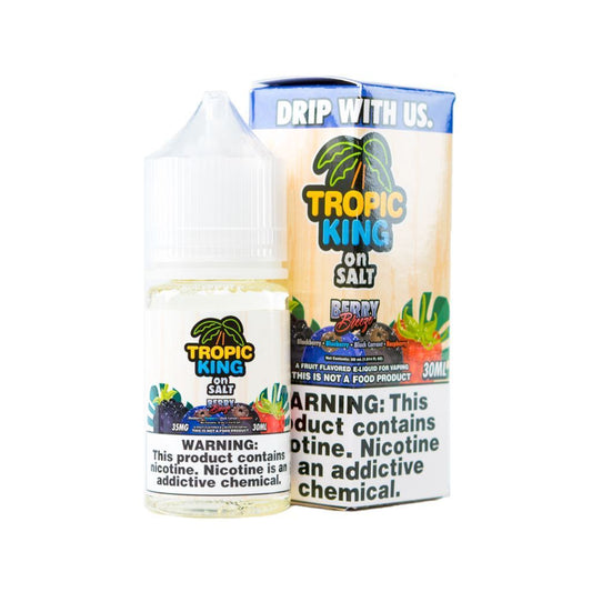 Berry Breeze by Tropic King on Salt Series 30mL with Packaging