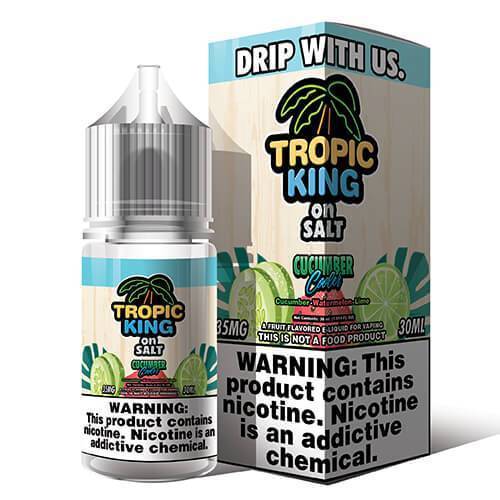 Cucumber Cooler by Tropic King on Salt Series 30mL with Packaging
