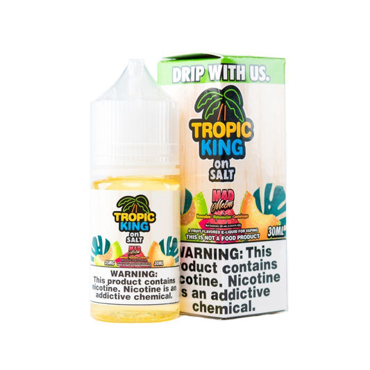 Mad Melon by Tropic King on Salt Series 30mL with Packaging
