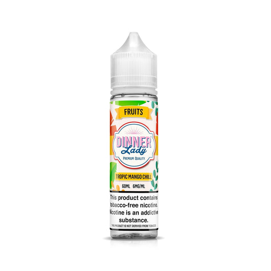 Tropic Mango Chill by Dinner Lady Tobacco-Free Nicotine Series 60mL Bottle