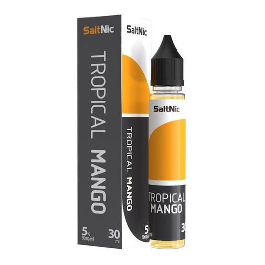 Tropical Mango By VGOD Salt Nic 30mL with Packaging