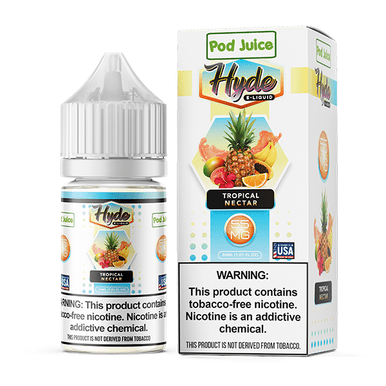 Tropical Nectar by Pod Juice – Hyde TFN Salt Series 30mL with Packaging
