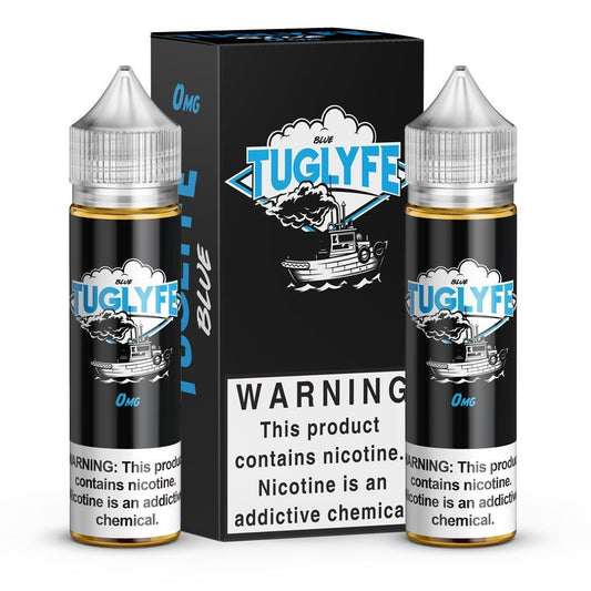 Blue by TUGLYFE E-Liquid 120mL with Packaging