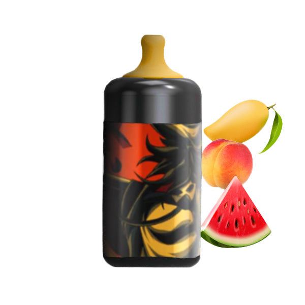 Tugpod ULTRA Disposable | 6000 Puffs | 15mL | 50mg Peach Mango