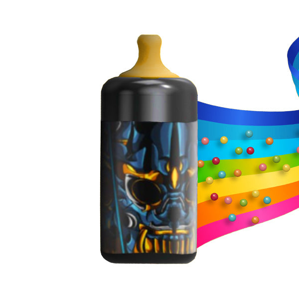Tugpod ULTRA Disposable | 6000 Puffs | 15mL | 50mg Rainbow Skittles
