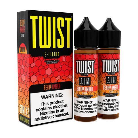 Berry Amber by Twist Series 120mL with Packaging