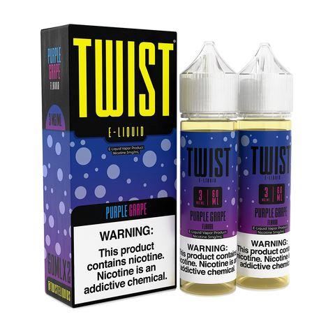 Grape Berry Mix by Twist Series 120mL with Packaging