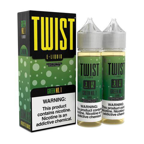 Green No. 1 by Twist Series 120mL with packaging