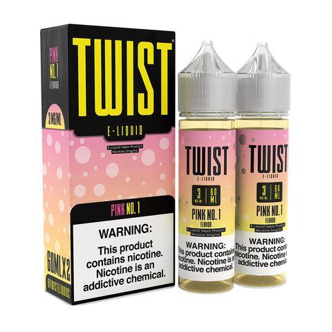 Pink No. 1 by Twist Series 120mL with Packaging
