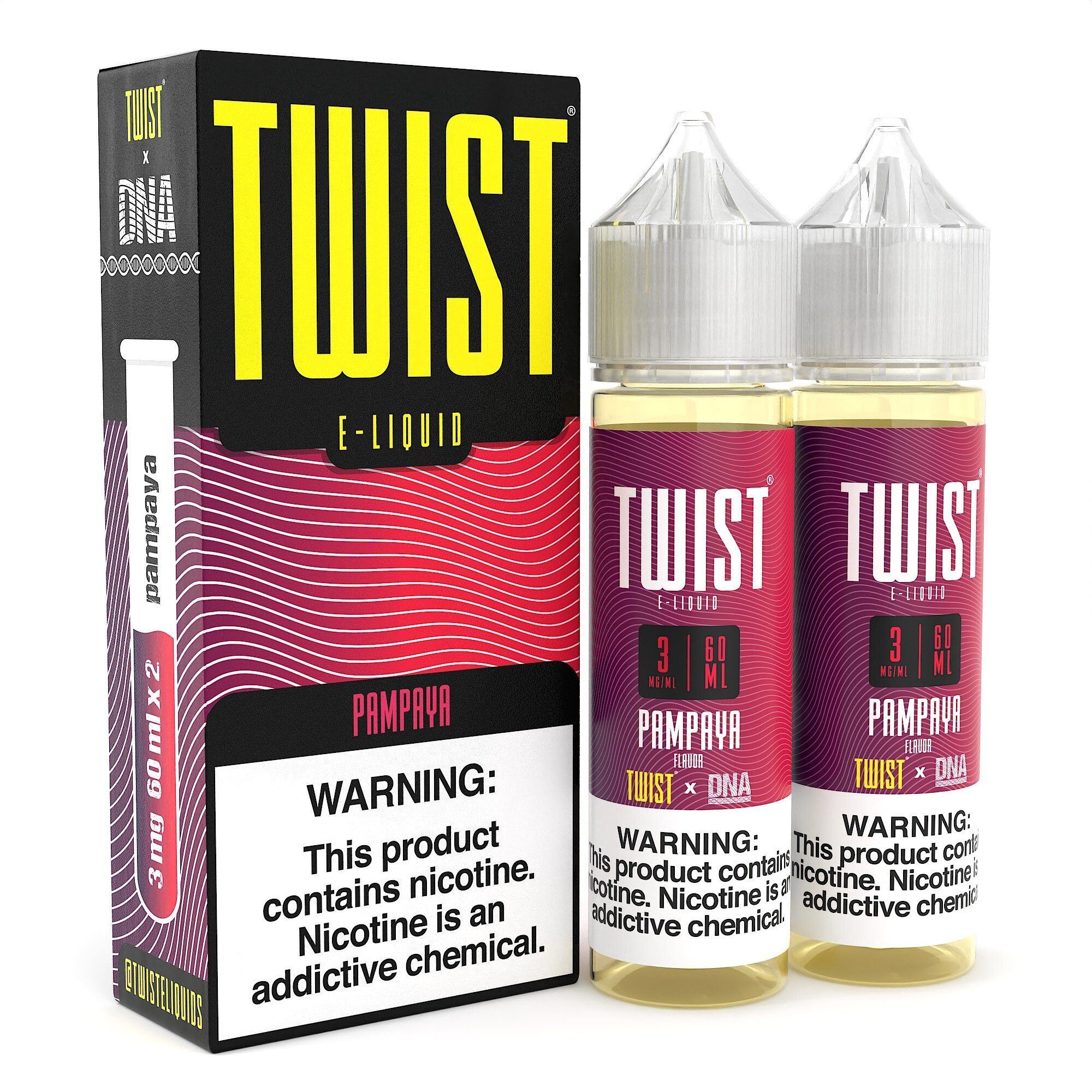 Purple Berry by Twist Series 120mL with Packaging