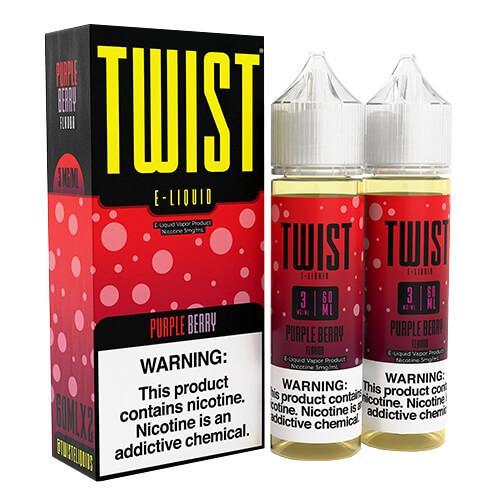 Purple Berry by Twist Series 120mL with Packaging