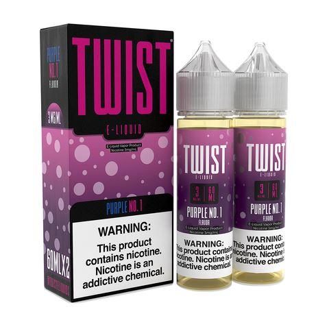Purple No. 1 by Twist Series 120mL with Packaging
