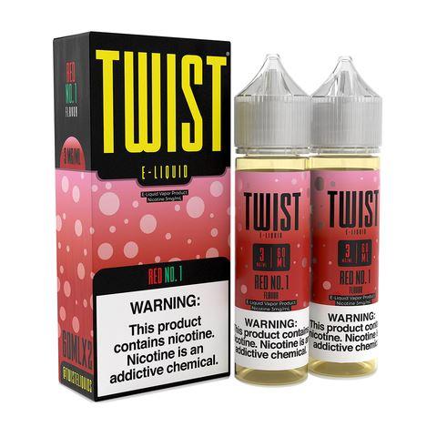 Red No. 1 (Watermelon Madness) by Twist Series 120mL with Packaging