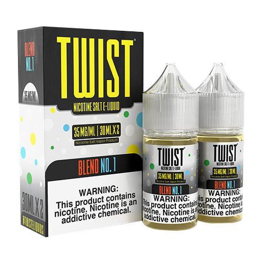 Blend No. 1 by Twist Salts Series 60mL with Packaging