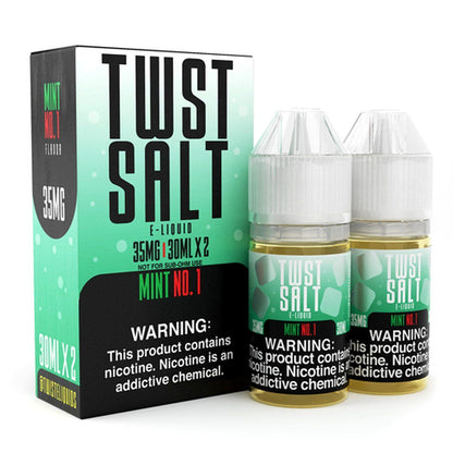 Mint No. 1 by Twist Salts Series 60mL with Packaging