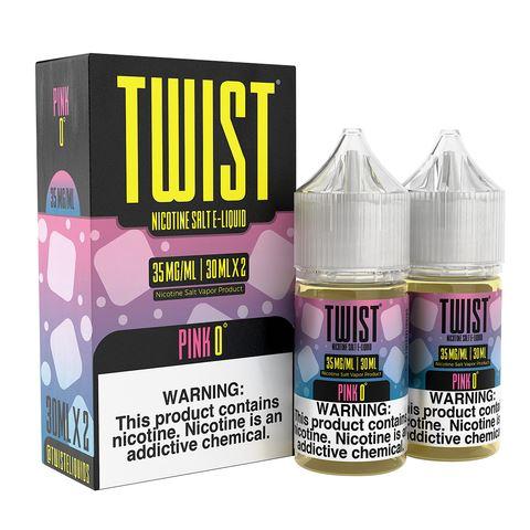 Pink 0° by Twist Salts Series 60mL with Packaging