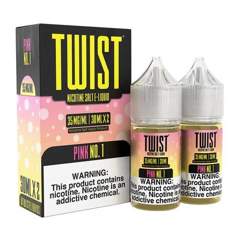 Pink No. 1 by Twist Salts Series 60mL with Packaging