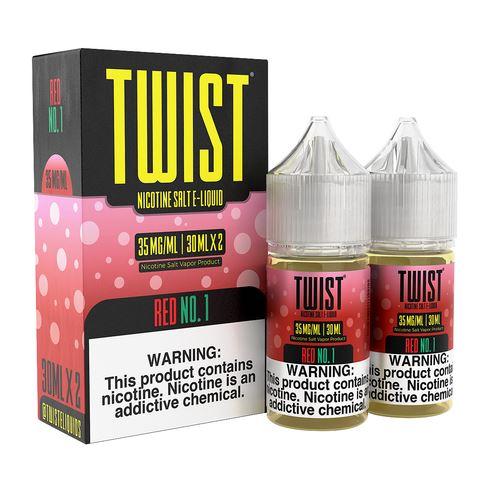 Red No. 1 (Watermelon Madness) by Twist Salts Series 60mL with Packaging