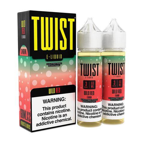 Wild Red by Twist Series 120mL with Packaging