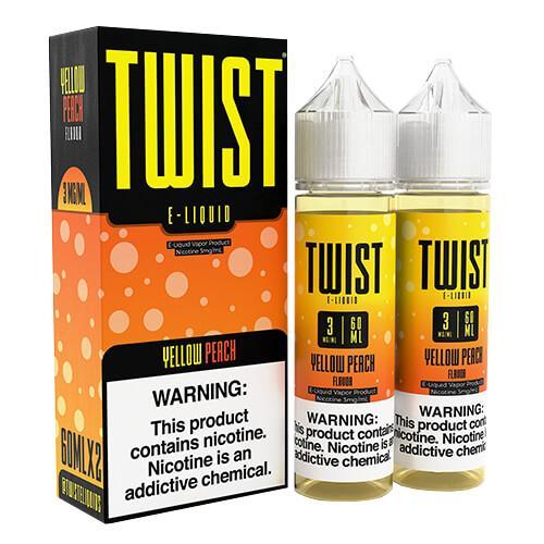 Yellow Peach by Twist Series 120mL with Packaging