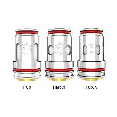 Uwell Crown V Coil 4-Pack group photo