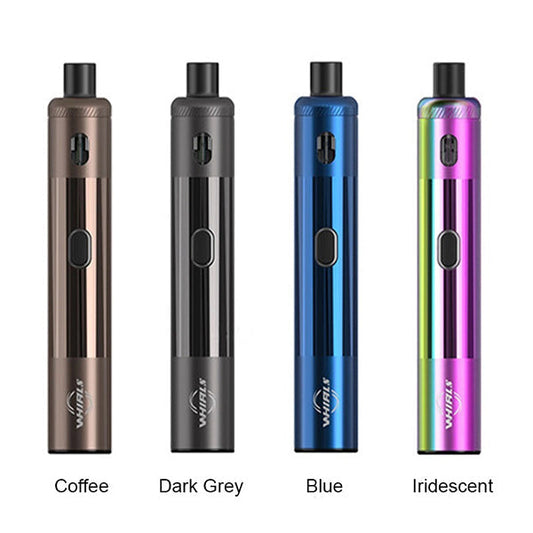 Uwell Whirl S Kit (CRC Edition) | 18w Group Photo
