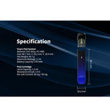 Uwell Yearn Pod System Mod Only Specification