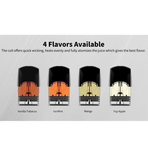Uwell Yearn Pod System Mod Only Flavors Availability