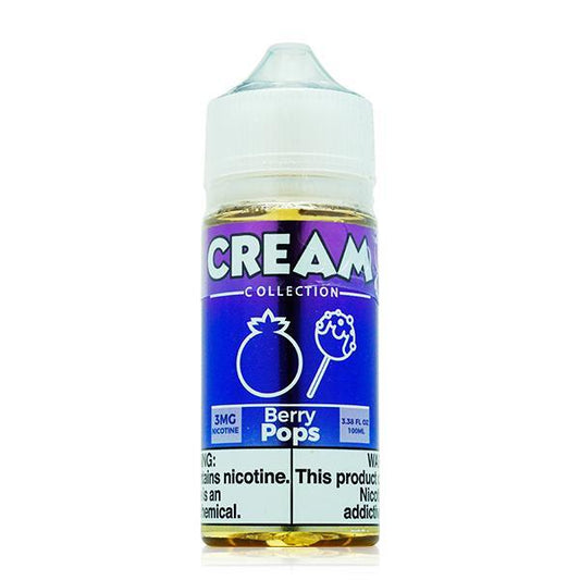 Vape 100 Cream | Berry Pops 100mL eLiquid