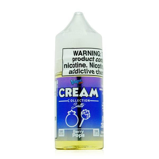 Vape 100 Cream Salt | Berry Pops 30mL eLiquid