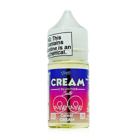 Vape 100 Cream Salt | Cereal Cream 30mL eLiquid
