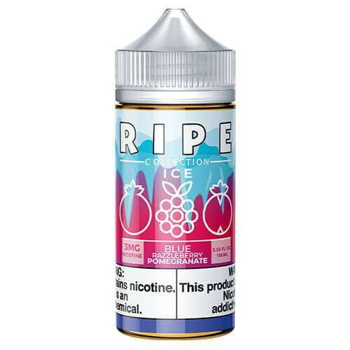 Blue Razzleberry Pomegranate On ICE by Ripe Collection 100ml