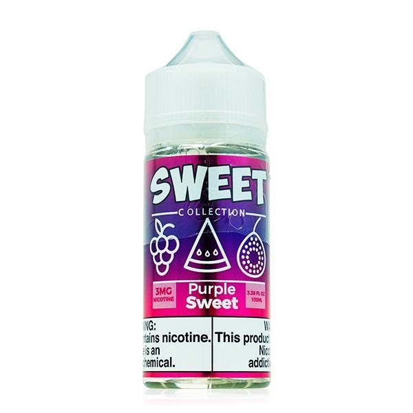 Purple Sweet by Vape 100 Sweet Series 100mL Bottle
