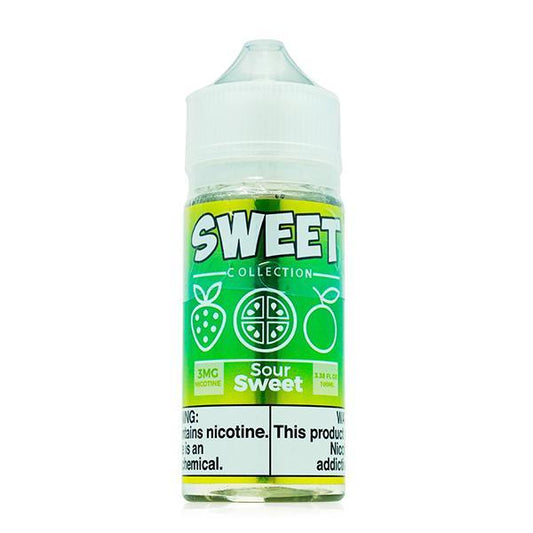 Vape 100 Sweet | Sour Sweet 100mL eLiquid