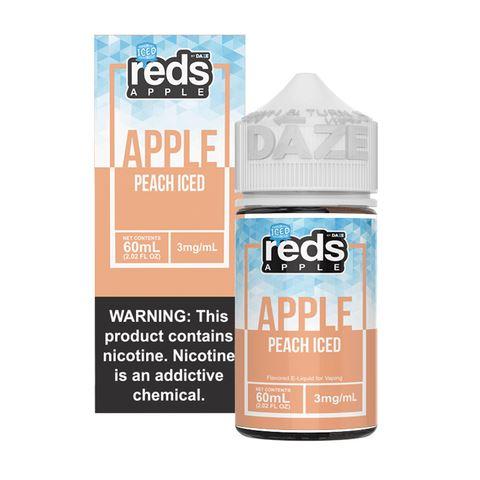 Apple Peach Iced by Reds Apple Series 60mL with Packaging