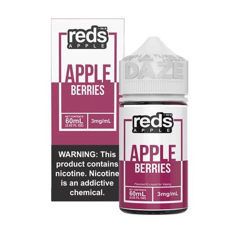 Berries by Reds Apple Series 60mL 3mg with Packaging